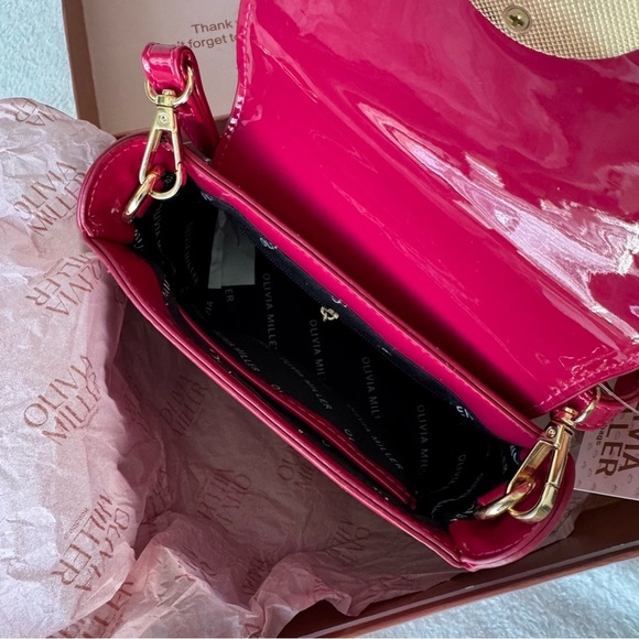 Olivia Miller pink purse handbag - Picture 5 of 7